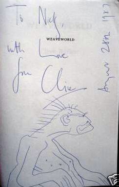 Clive Barker - Weaveworld, UK