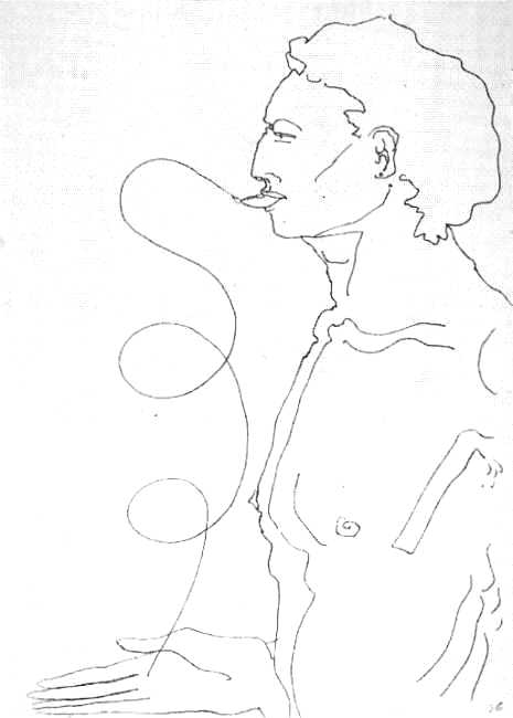 Clive Barker - Kissing The Snake II