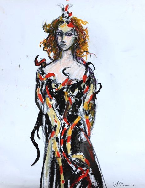 Clive Barker - Snake Woman 2