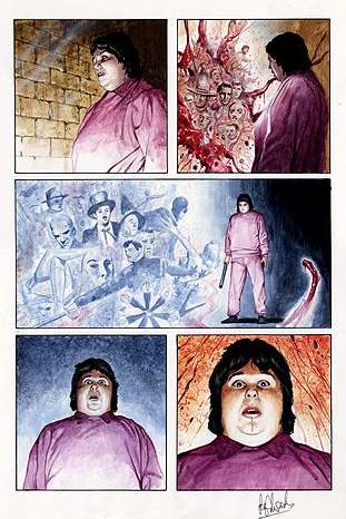 Son Of Celluloid Original Art