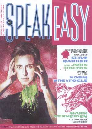 Speakeasy, No 117, February 1991