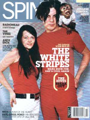 Spin, October 2002