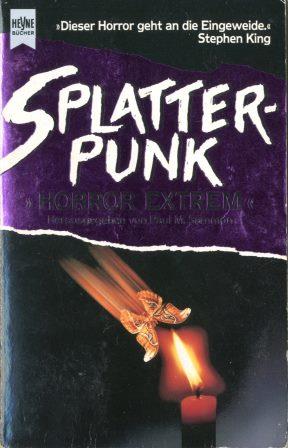 Clive Barker - The Midnight Meat Train, Splatterpunk: Horror Extrem, Germany, 1992