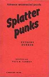 Splatterpunks proof