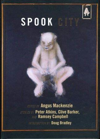 Spook City - UK Hardback Edition