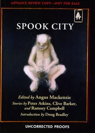 Spook City - UK Paperback Proof
