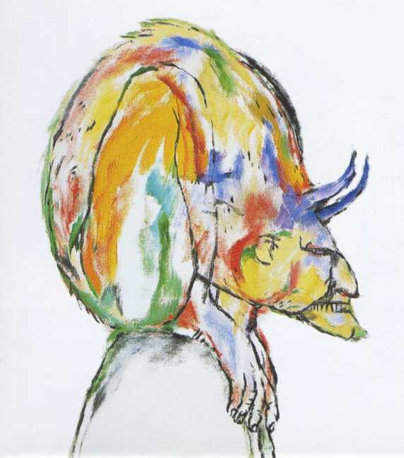 Clive Barker - Squatting Demon