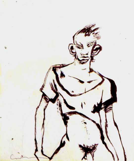 Clive Barker - Squinter