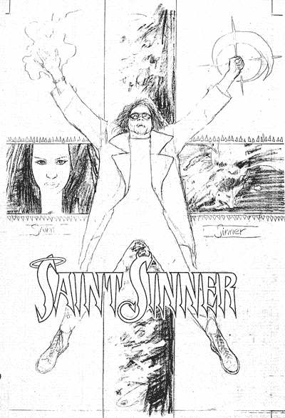 Saint Sinner Book 1 Original Art