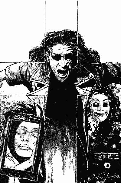 Saint Sinner Book 1 Original Art