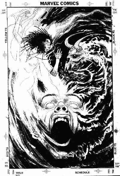 Saint Sinner Book 1 Original Art