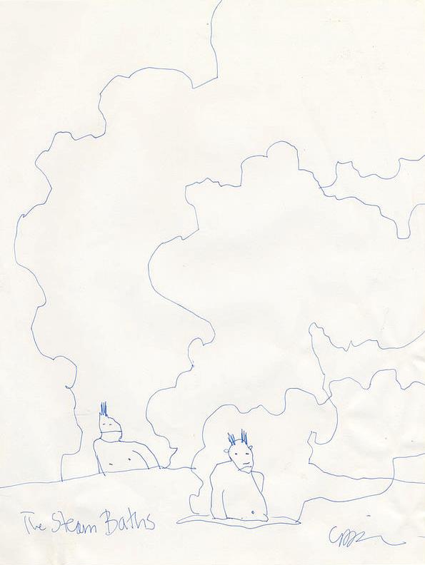 Clive Barker - The Steam Baths