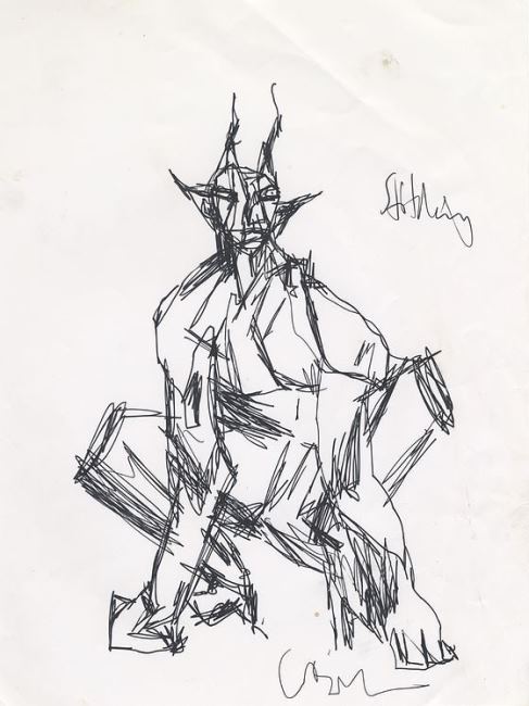 Clive Barker - Stitchling