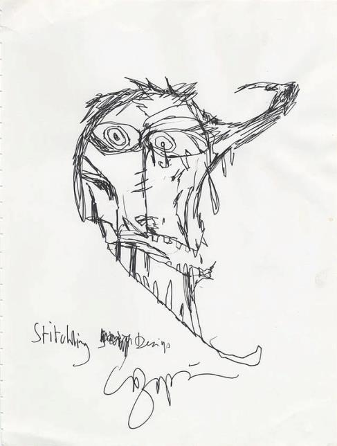 Clive Barker - Stitchling Design