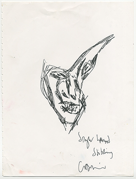 Clive Barker - Single Horned Stitchling