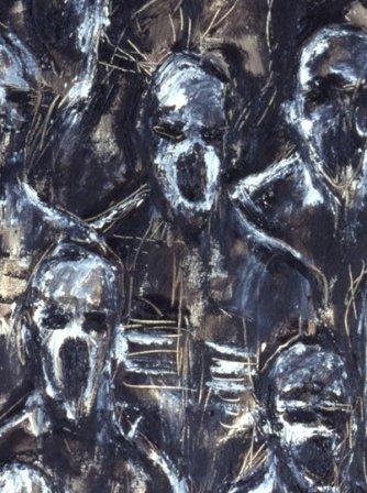 Clive Barker - The Stitchlings Howl close-up