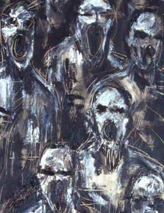 Clive Barker - The Stitchlings Howl close-up