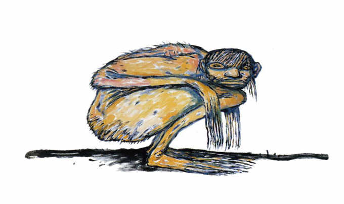 Clive Barker - String Finger