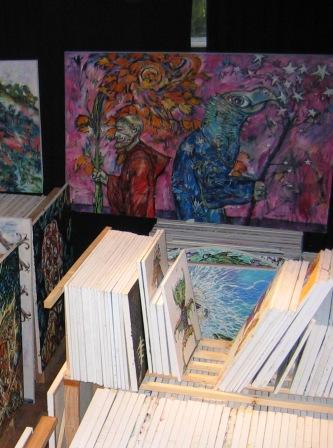 Clive Barker - The Studio - April 2009