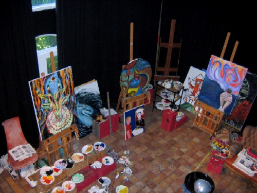 Clive Barker - The Studio - August 2006
