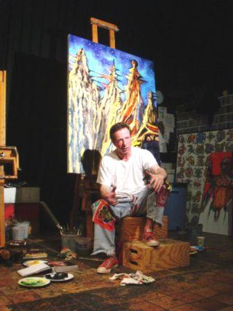 Clive Barker - The Studio - August 2008