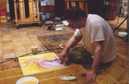 Clive Barker - The Studio - August 2008