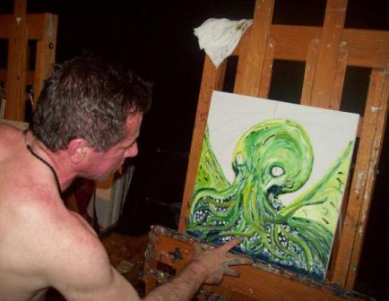 Clive Barker - The Studio - August 2008
