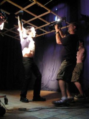 Clive Barker - The Studio - June 2008