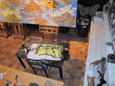 Clive Barker - The Studio - July 2012