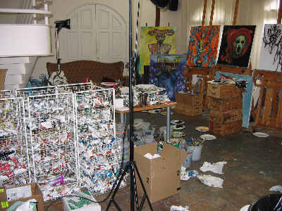 Clive Barker - The Studio - March 2006