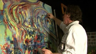 Clive Barker - In The Studio - May 2007