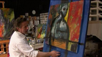 Clive Barker - In The Studio - May 2007