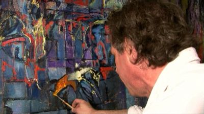Clive Barker - In The Studio - May 2007