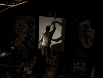 Clive Barker - The Studio - May 2008