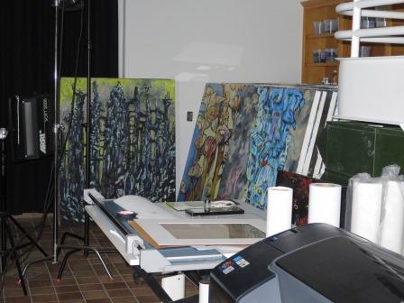 Clive Barker - The Studio - November 2014