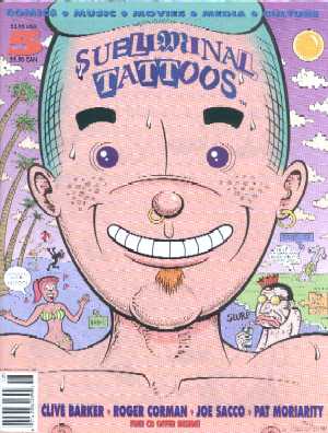 Subliminal Tattoos, No 5, Summer 1995
