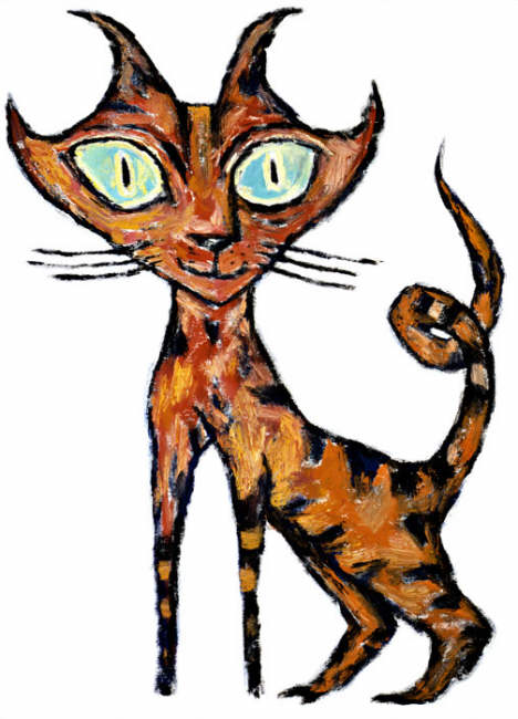 Clive Barker - Tarrie Cat 2