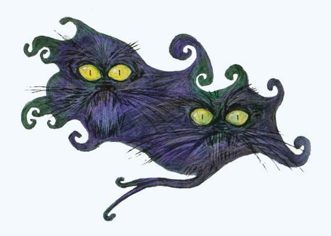 Clive Barker - Tarrie Cats