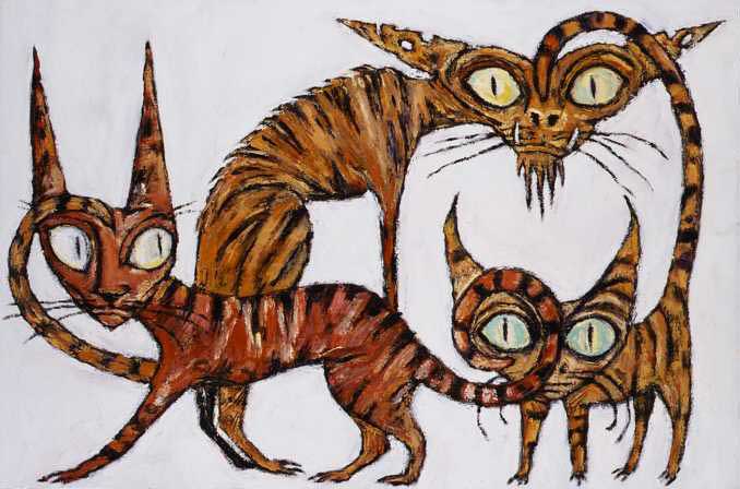Clive Barker - Tarrie Cats (trio)