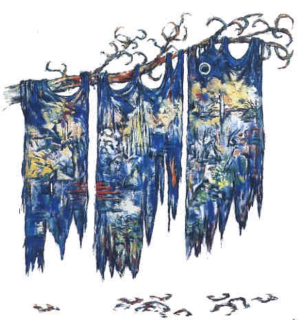 Clive Barker - Tattered Islands On A Branch, 2000