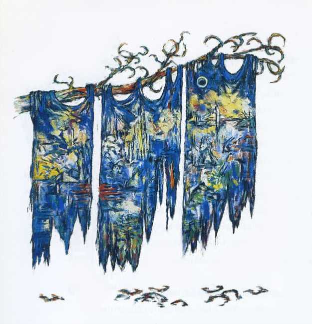 Clive Barker - Tattered Islands On Branch