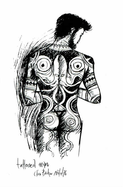 Clive Barker - Tattooed Man