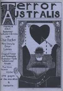 Terror Australis, Vol1, No1, Autumn 1988