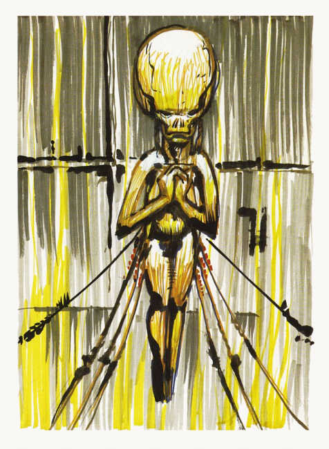 Clive Barker - Tetrarch
