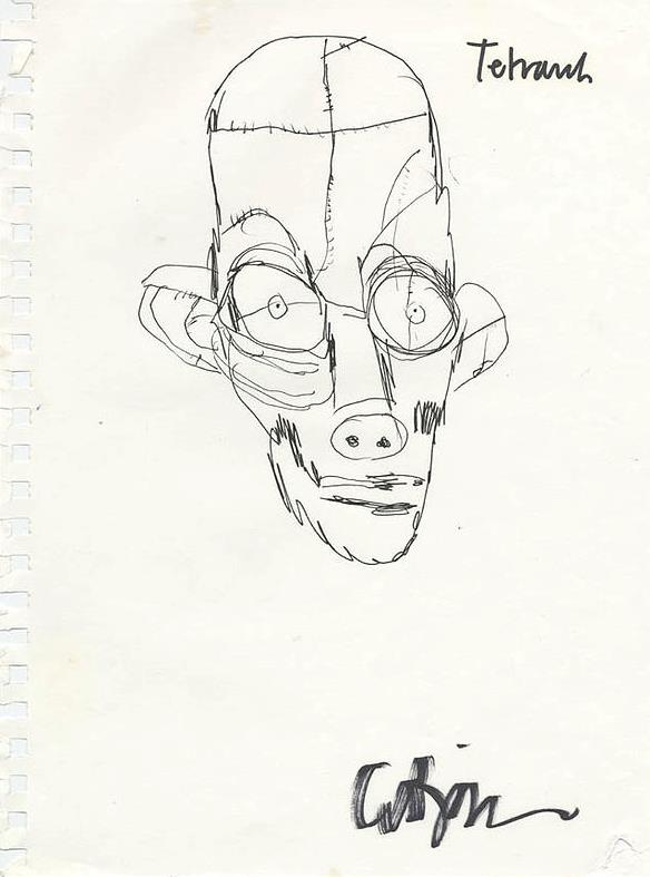 Clive Barker - Tetrarch