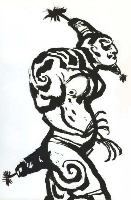 Clive Barker - The Clown