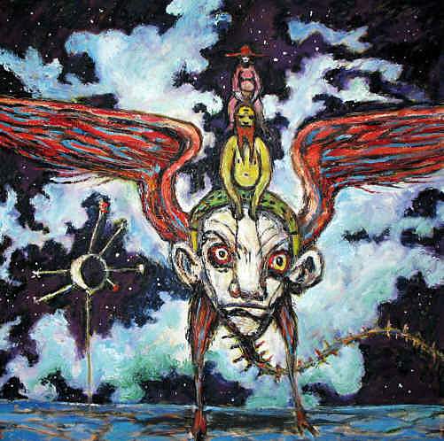 Clive Barker - The Riders