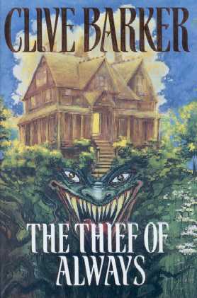 Thief of Always - UK 1st edition