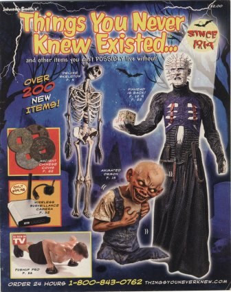 Things You Never Knew Existed..., 2007
