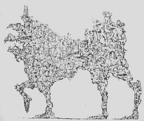 Clive Barker - The City Of A Thousand Fiends